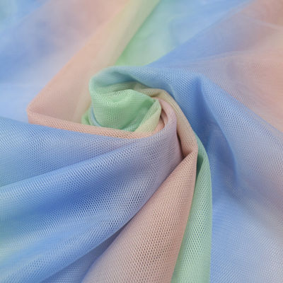 Wedding Party Tulle Mesh Fabric  Decoration Girl Skirt DIY Dress 100% Polyeste