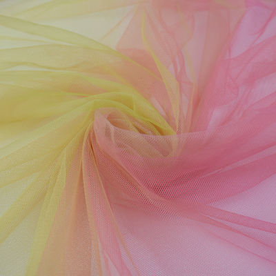 Wedding Party Tulle Mesh Fabric  Decoration Girl Skirt DIY Dress 100% Polyeste