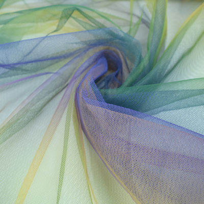 Wedding Party Tulle Mesh Fabric  Decoration Girl Skirt DIY Dress 100% Polyeste