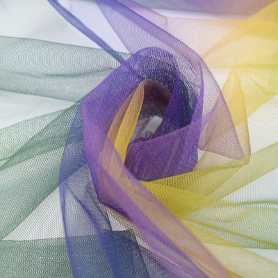 Stretch Illusion Soft Tulle Fabric 100% PolyesterTextile Fabrics