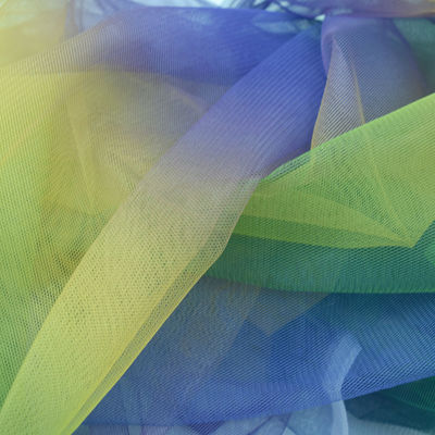 Stretch Illusion Soft Tulle Fabric 100% PolyesterTextile Fabrics