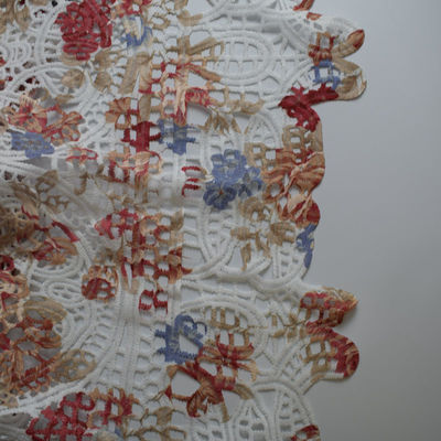 Textile Polyester Cotton Fabrics Embroidered Printing Garment Dress Jacquard