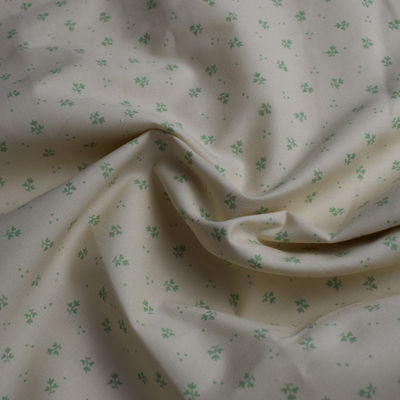 Printing Lycra 115gsm Plain White Cotton Fabric Flame Retardant