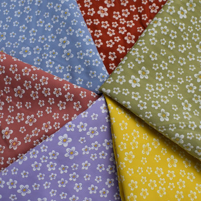 55" 56" 115 GSM Poplin 40S Medium Weight Cotton Fabric