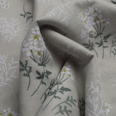 Custom Polyester Cotton Fabrics Soft Feeling 115GSM Printed 55/56" 115 GSM 40S