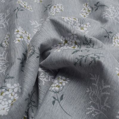 Custom Polyester Cotton Fabrics Soft Feeling 115GSM Printed 55/56" 115 GSM 40S