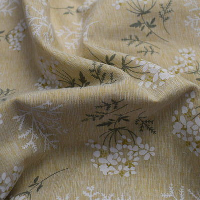 100 Polyester Cotton Fabrics Digital Print Woven Floral Dress Printed Plain