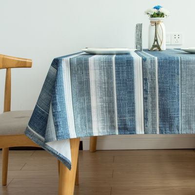Rectangular Table Cloth Luxury 100% Flax Grey Stone Washed Linen Sheets Natural