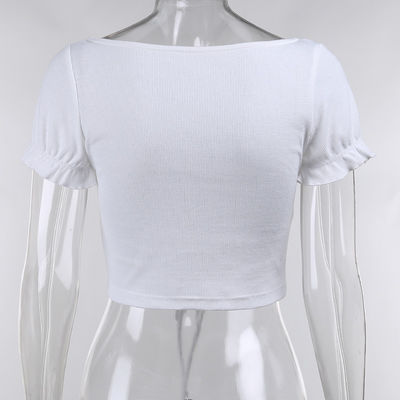 Skinny Navel Multi - Color U Collar Corns With Cardigan Blouse Women