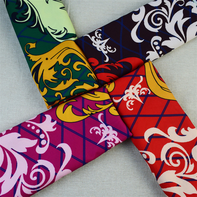 ODM Black Polyester Fabric For Clothes DIY Decoration