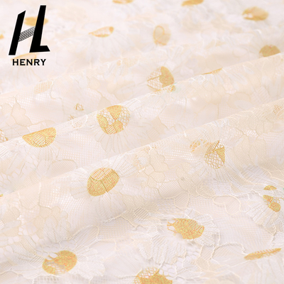Light Weight Knitted Mesh Soft Tulle Fabric For Ladies Clothing