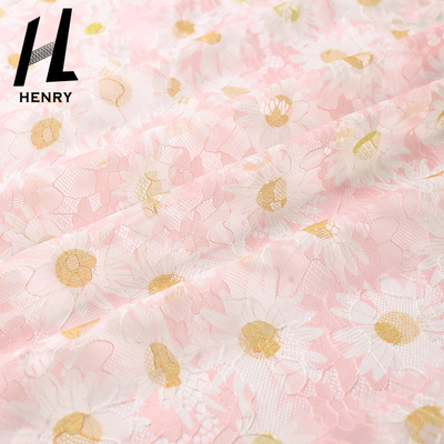Light Weight Knitted Mesh Soft Tulle Fabric For Ladies Clothing
