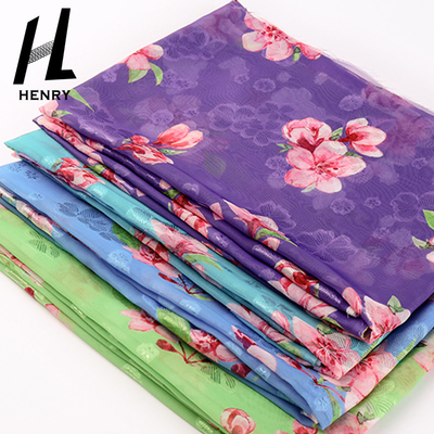 CE Soft Tulle Fabric Women'S Clothing Pure Polyester Dress Chiffon Fabric