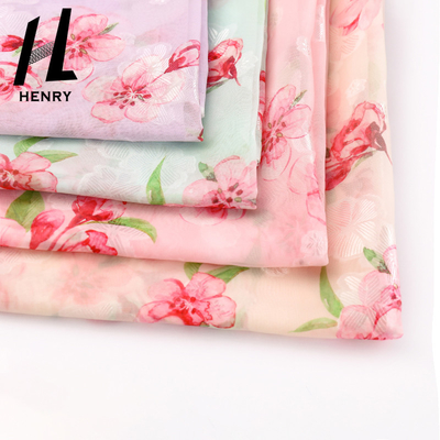 Fancy Polyester Tulle Mesh Fabric For Lady Dress Soft Hand Feel