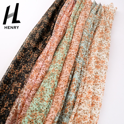 Hot Sales New Design Printed Flower Tulle Wedding Dress Fabric Luxury Sewing Fabrics For Dress