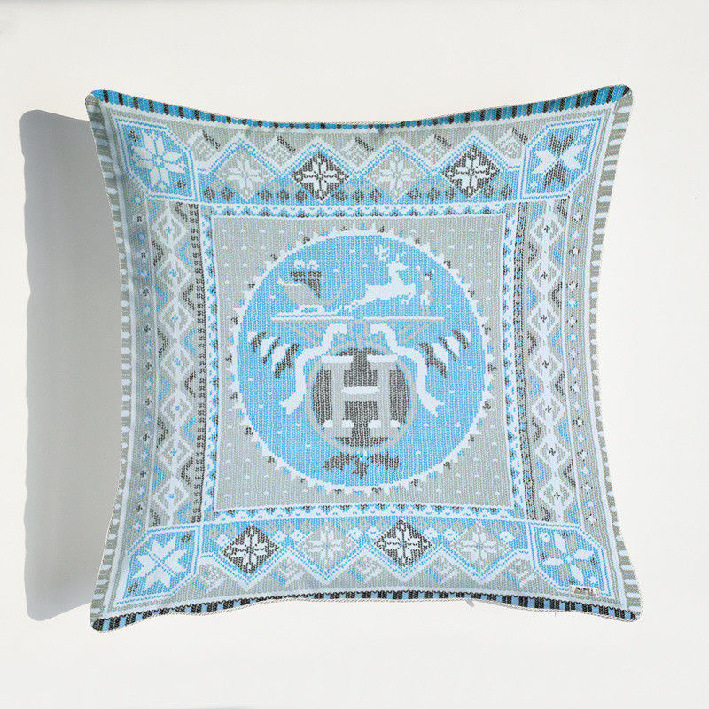 Living Room Decorative Garden Seat Large Sofa Cushions Digital Printed Throw Pillow