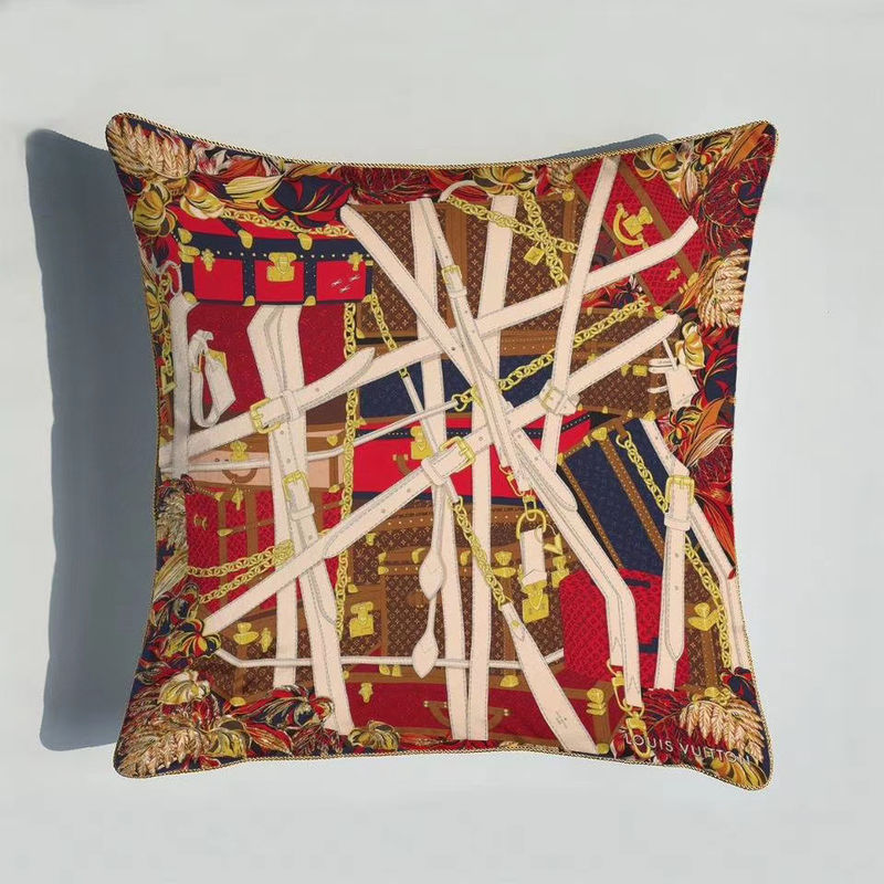 18&quot; X 18&quot; Printed Cushion Cover Vibrant Floral Throw Home Decor Pillow Covers