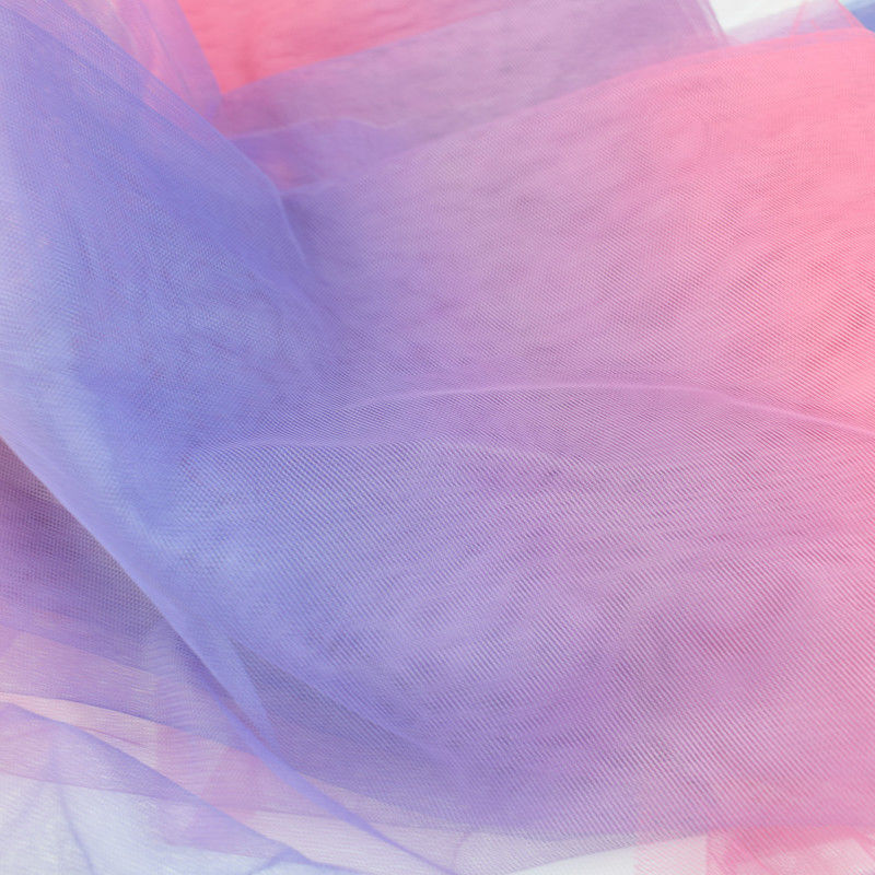 Wedding Party Tulle Mesh Fabric  Decoration Girl Skirt DIY Dress 100% Polyeste