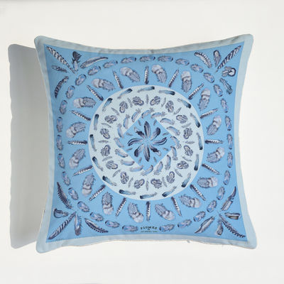 Nordic Square Geometric Patterns Indian Block Print Cushion Covers Morocco Pillow Covers