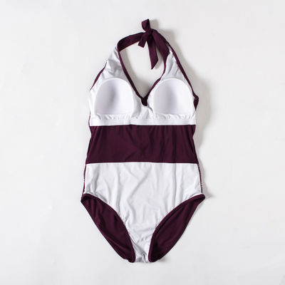 Summer Beach Casual Polyester Swim Suit Bikini Backless Bathing Suits